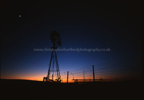 South Dakota Wind Pump